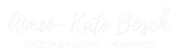 Aimee-Kate Bosch Speech & Feeding Therapist logo