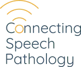 Connecting Speech Pathology logo