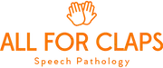 All for Claps Speech Pathology logo