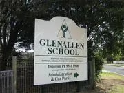 Glenallen School logo