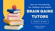Brain Gains Tutors logo