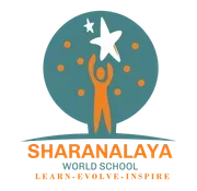 Sharanalaya World School logo