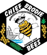 Chief Brodie Memorial Elementary School logo