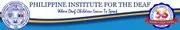 Philippine Institute for the Deaf logo