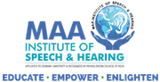 MAA Institute of Speech and Hearing logo