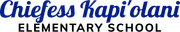 Chiefess Kapiolani Elementary School logo