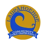 Laupahoehoe Community Public Charter School logo