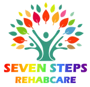 Seven Steps Rehab Care logo