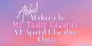 Ms. Taylor Edwards' Special Education Class logo