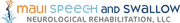 Maui Speech and Swallow logo