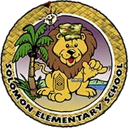 1SG Samuel K. Solomon Elementary School logo