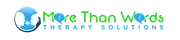 More Than Words Therapy Solutions logo