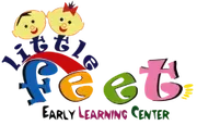 Little Feet Nursery logo