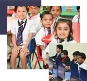 The Apple International School logo