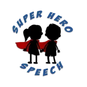 Super Hero Speech Therapy logo