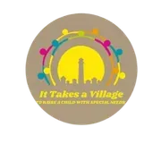 It takes a village logo