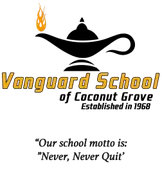 Vanguard School of Coconut Grove logo