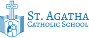 St. Agatha Catholic School logo