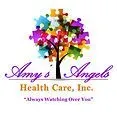 Amy's Angels Health Care logo