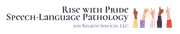 Rise with Pride Speech-Language Pathology logo