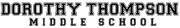 Dorothy Thompson Middle School logo