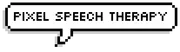 Pixel Speech Therapy logo