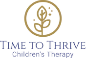 Time to Thrive Children's Therapy logo