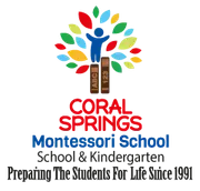 Coral Springs Montessori School logo