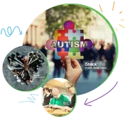 International Society of Autism logo