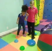Little Champs Therapy & Yoga logo