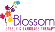 Blossom Speech & Language Therapy logo