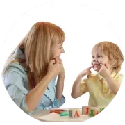 Tiny Tots Pediatric Rehab logo