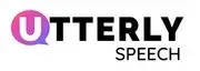 Utterly Speech logo