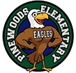 Pinewoods Elementary School logo