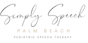 Simply Speech Palm Beach logo