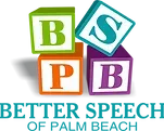 Better Speech of Palm Beach logo