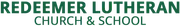 Redeemer Lutheran Church and School logo