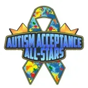 Autism Acceptance All-Stars logo