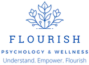 Flourish Psychology and Wellness logo