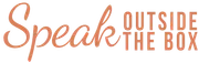 Speak Outside the Box logo