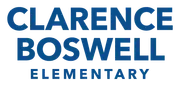 Clarence Boswell Elementary logo