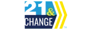21 and Change logo