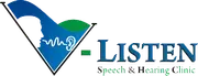 V-Listen Speech & Hearing Clinic logo