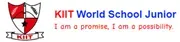 KIIT World School Junior logo