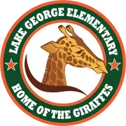 Lake George Elementary School logo