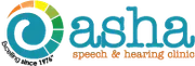 Asha Speech and Hearing Clinic logo