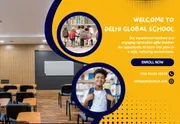 Delhi Global School logo