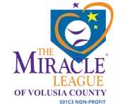 The Miracle League of Volusia County logo