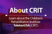 Children's Rehabilitation Institute TeletonUSA (CRIT) logo