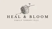Heal & Bloom Family Therapy PLLC logo